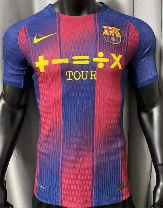 25-26 BAR Special Edition Player Version Socce Jersey
