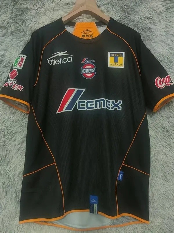 2005-2006 Tigres UANL Third Away Retro Soccer Jersey