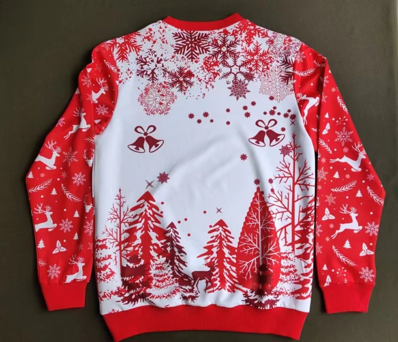 25-26 Chivas Red Christmas Sweatshirt