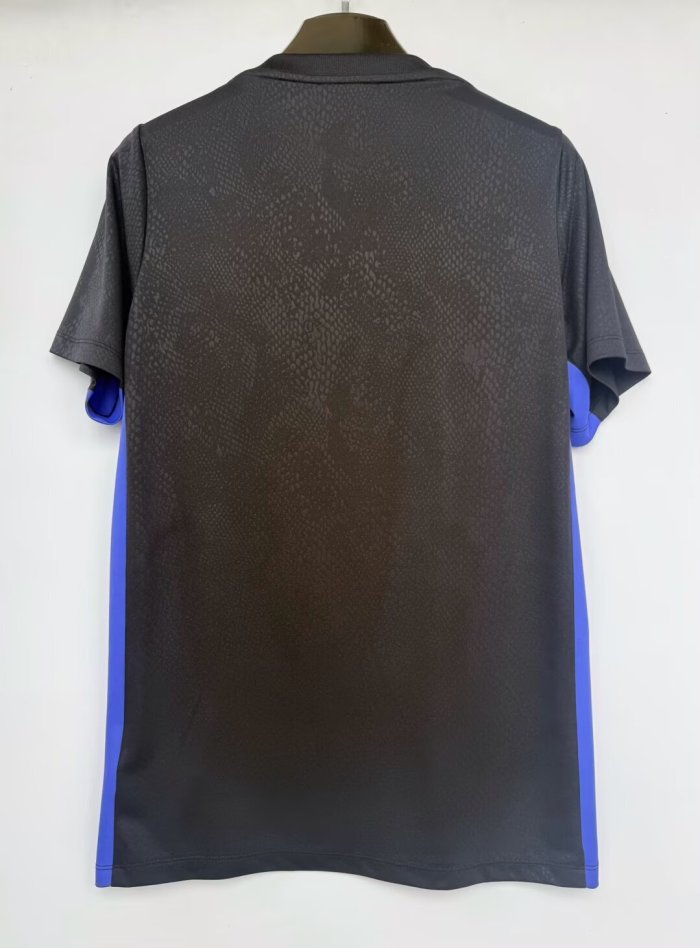 25-26 BAR Black-Purple Special Edition Fans Training Shirts
