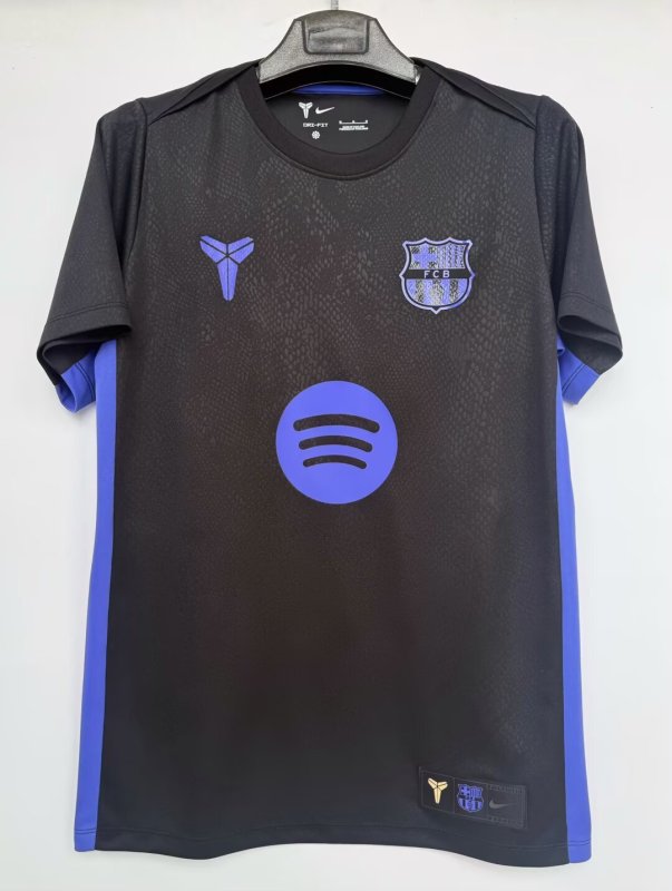 25-26 BAR Black-Purple Special Edition Fans Training Shirts