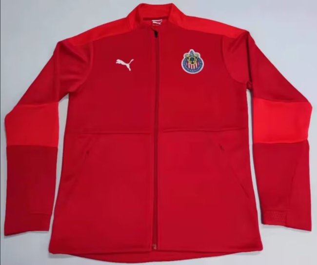 25-26 Chivas Red Jacket