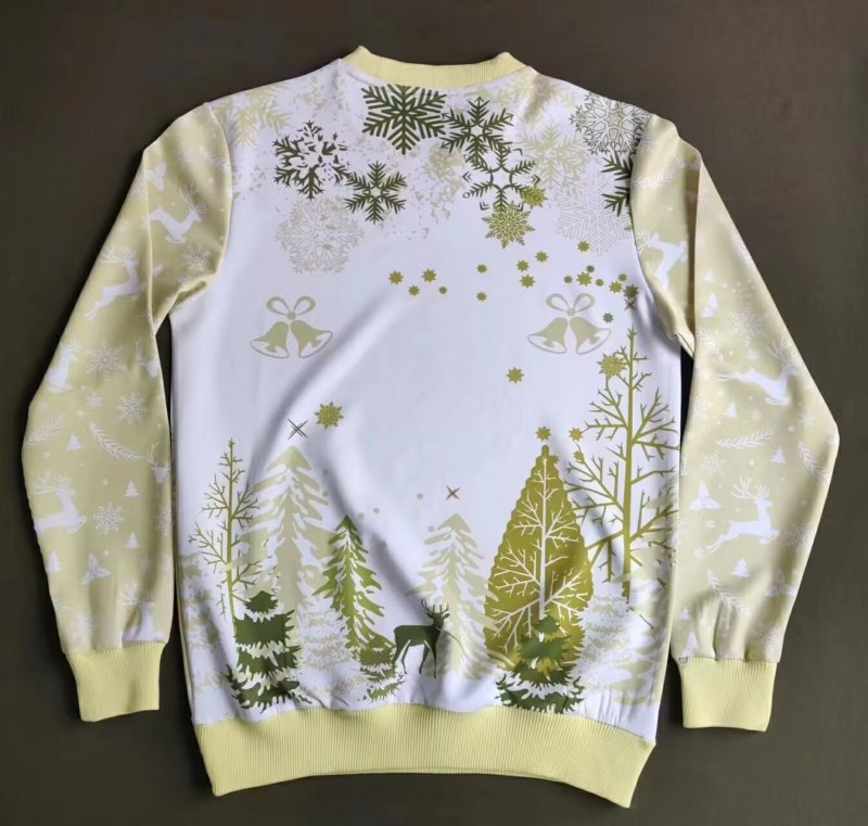 25-26 Club America Yellow Christmas Sweatshirt
