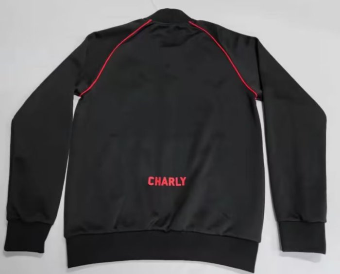 25-26 Tijuana Home Black Jacket