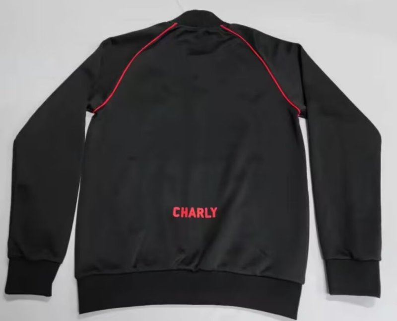 25-26 Tijuana Home Black Jacket