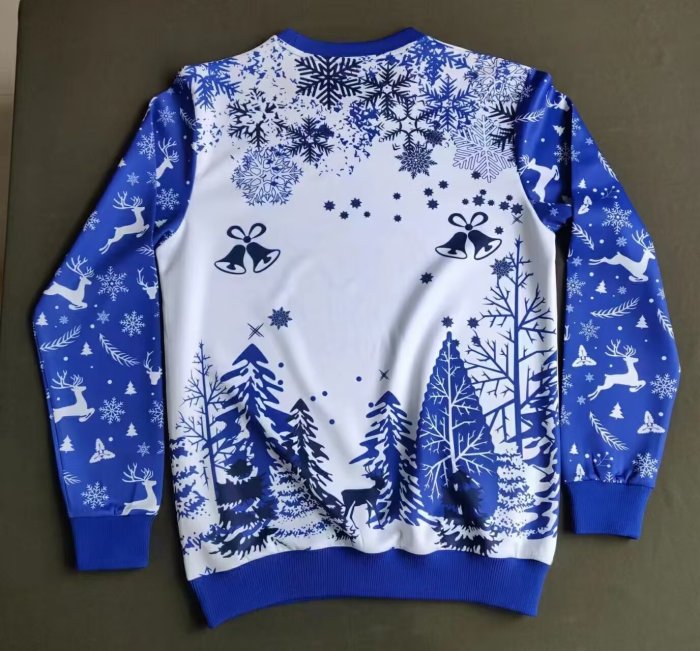 25-26 Monterrey Blue Christmas Sweatshirt