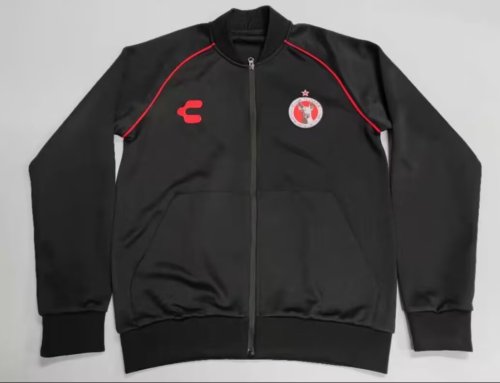 25-26 Tijuana Home Black Jacket