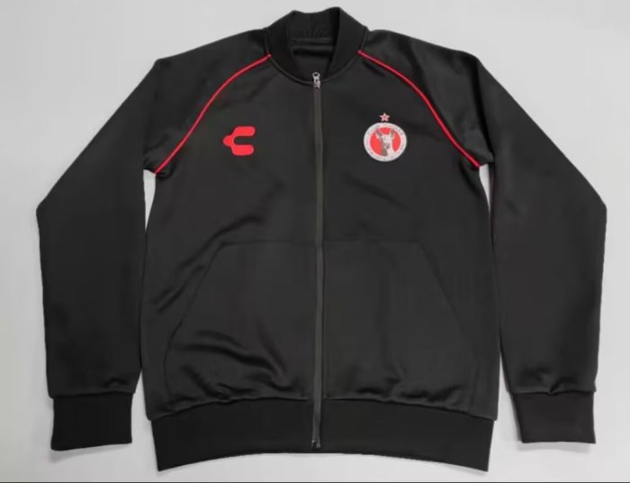 25-26 Tijuana Home Black Jacket