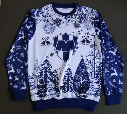 25-26 Monterrey Blue Christmas Sweatshirt