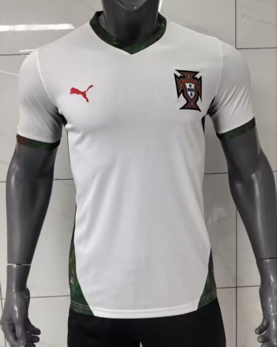 25-26 Portugal White Special Edition Player Version Soccer Jersey