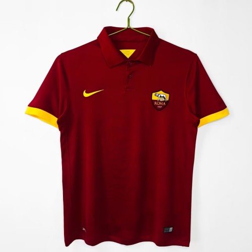 2014-2015 Roma Home Retro Soccer Jersey