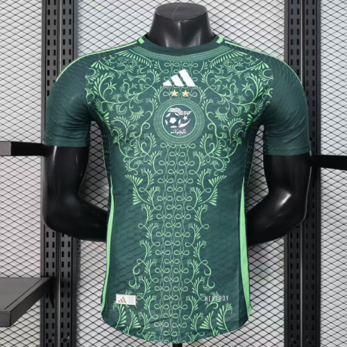 25-26 Algeria Green Special Edition Player Version Soccer Jersey