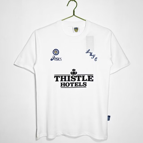 1995-1996 Leeds United Home Retro Soccer Jersey