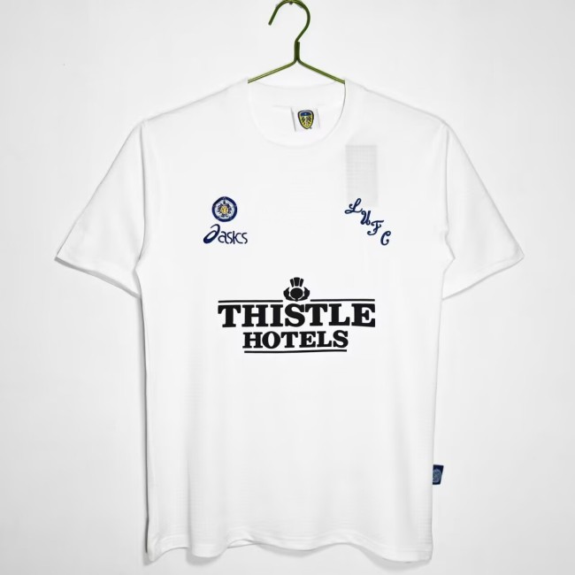 1995-1996 Leeds United Home Retro Soccer Jersey