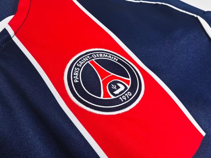2004-05 PSG Paris Home Retro Soccer Jersey
