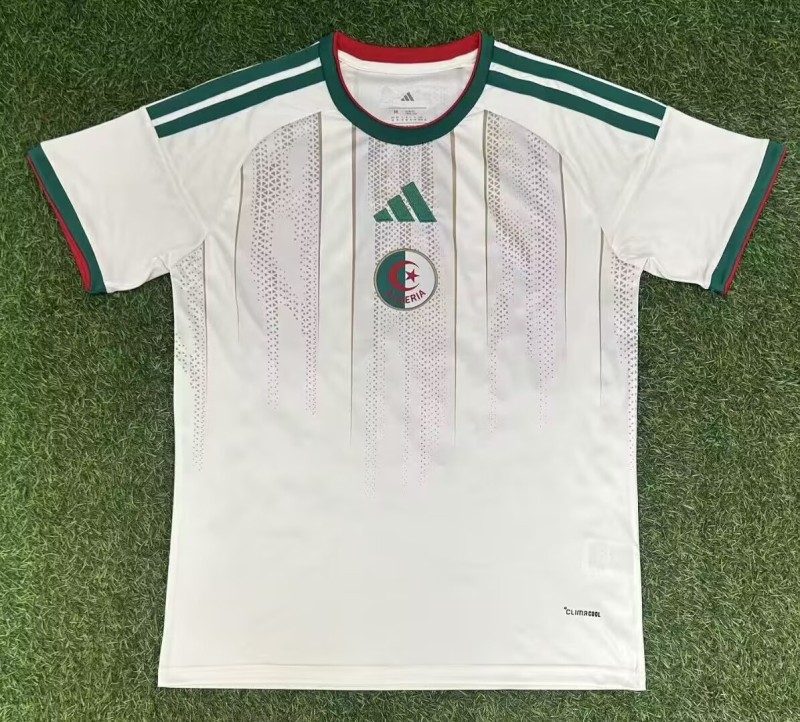 26-27 Algeria Home Fans Soccer Jersey