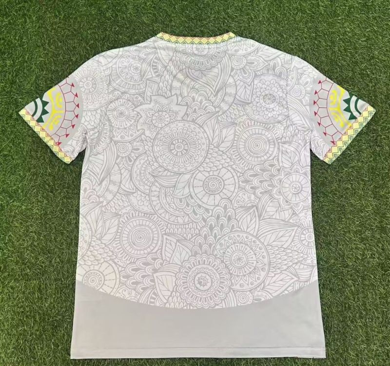 25-26 Mali White Fans Soccer Jersey