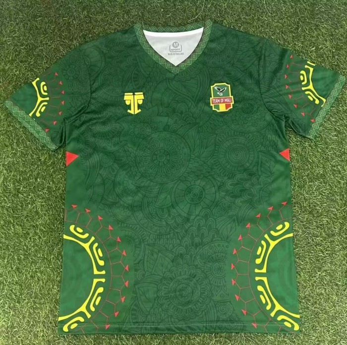 25-26 Mali Green Fans Soccer Jersey