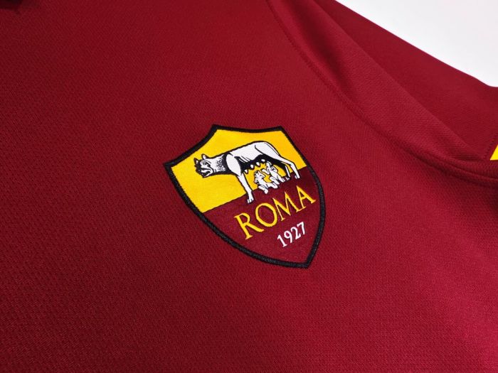 2014-2015 Roma Home Retro Soccer Jersey