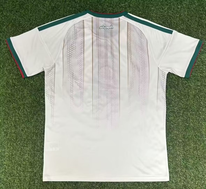 26-27 Algeria Home Fans Soccer Jersey