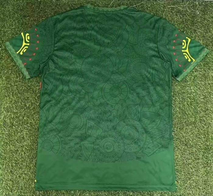 25-26 Mali Green Fans Soccer Jersey