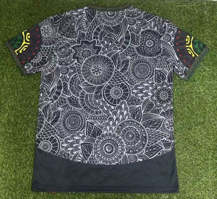25-26 Mali Black Fans Soccer Jersey