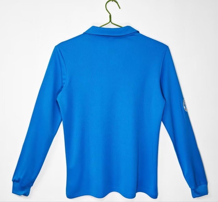 1987-88 Italy Long Sleeve Retro Soccer Jersey (长袖)
