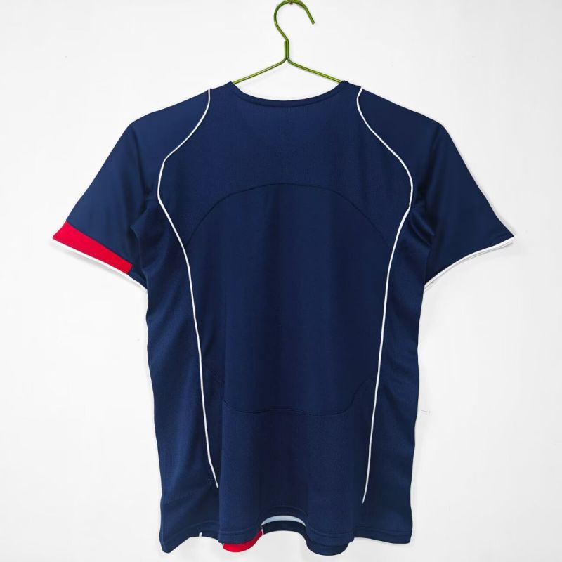 2004-05 PSG Paris Home Retro Soccer Jersey