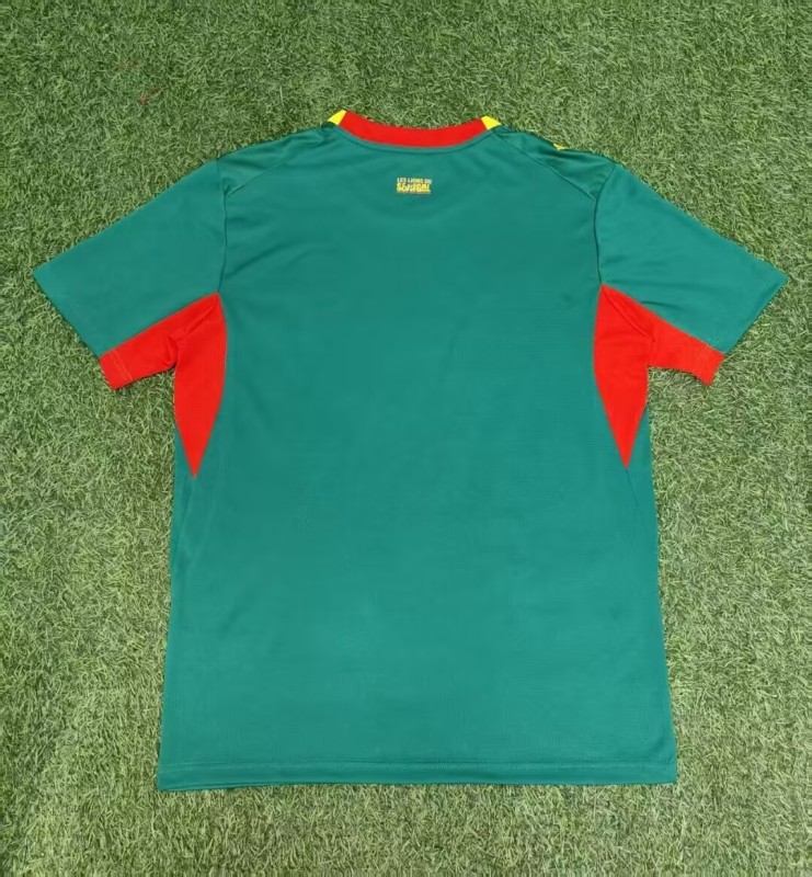 26-27 Senegal Away Fans Soccer Jersey