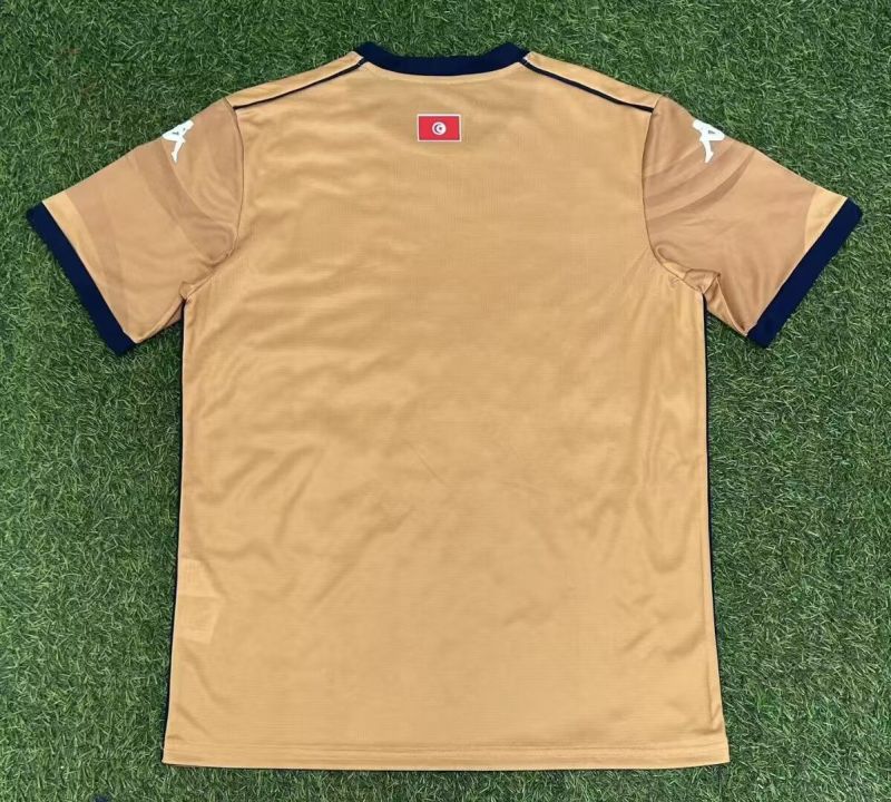 26-27 Tunisia Second Away Fans Soccer Jersey