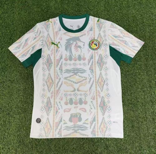 26-27 Senegal Home Fans Soccer Jersey