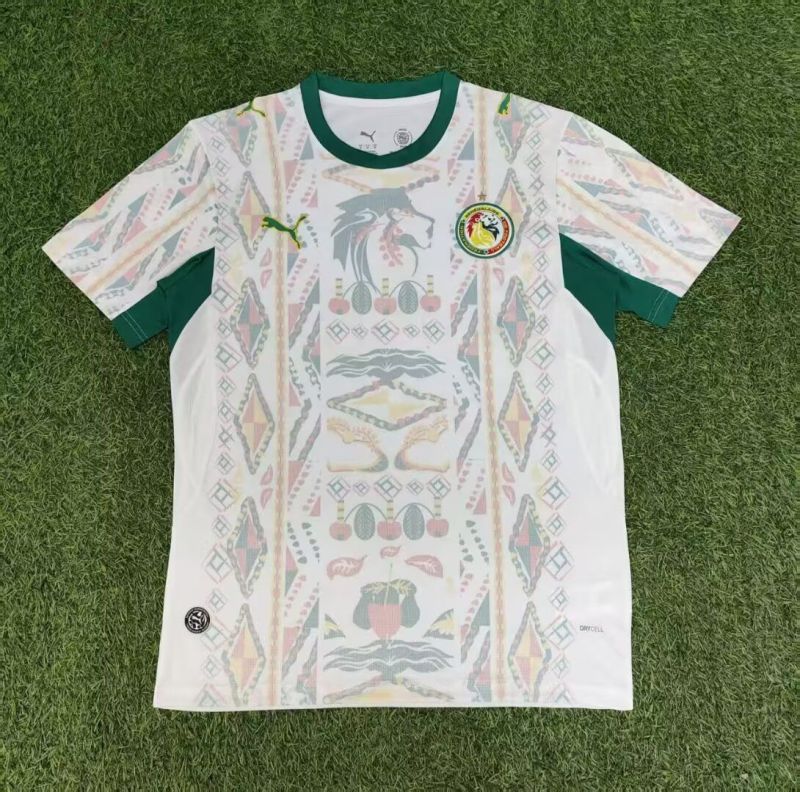 26-27 Senegal Home Fans Soccer Jersey