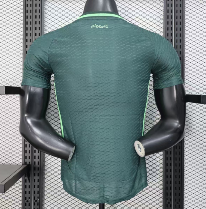 25-26 Algeria Green Special Edition Player Version Soccer Jersey