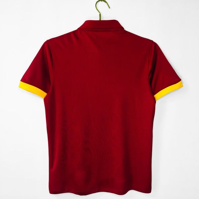 2014-2015 Roma Home Retro Soccer Jersey
