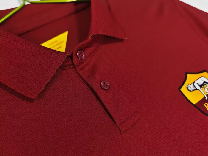 2014-2015 Roma Home Retro Soccer Jersey