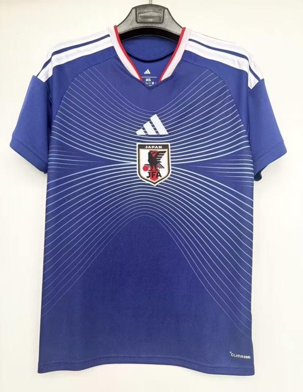 26-27 Japan Home Fans Soccer Jersey