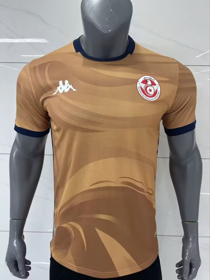 26-27 Tunisia Second Away Player Version Soccer Jersey