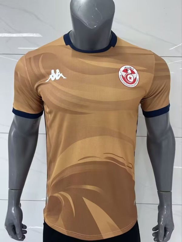26-27 Tunisia Second Away Player Version Soccer Jersey