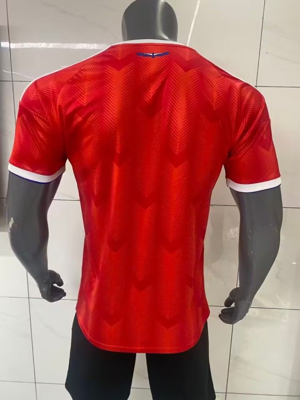 26-27 Chile Home Player Veriosn Soccer Jersey