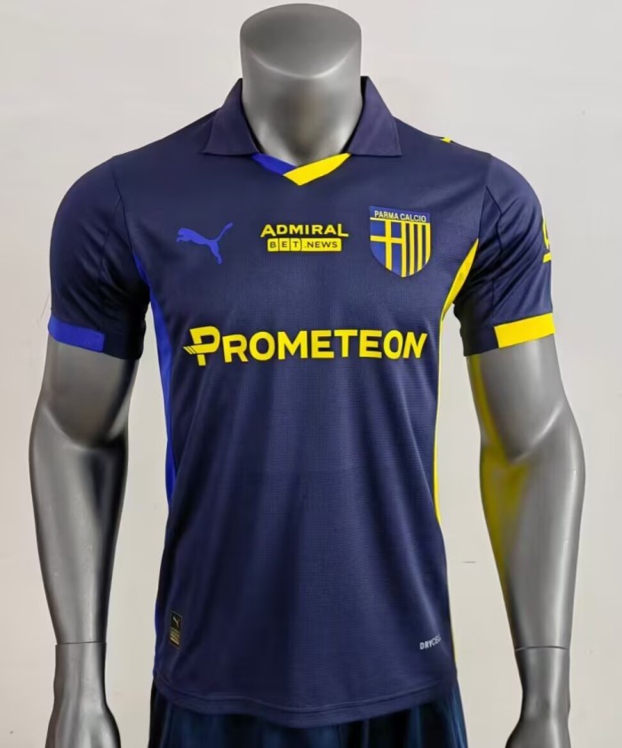 25-26 Parma Third Away Player Version Soccer Jersey