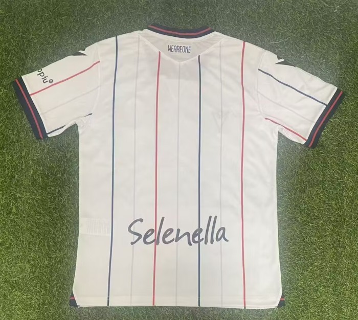 25-26 Bologna Away Fans Soccer Jersey