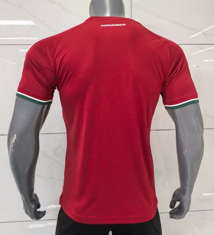 26-27 Hungary Home Player Version Soccer Jersey