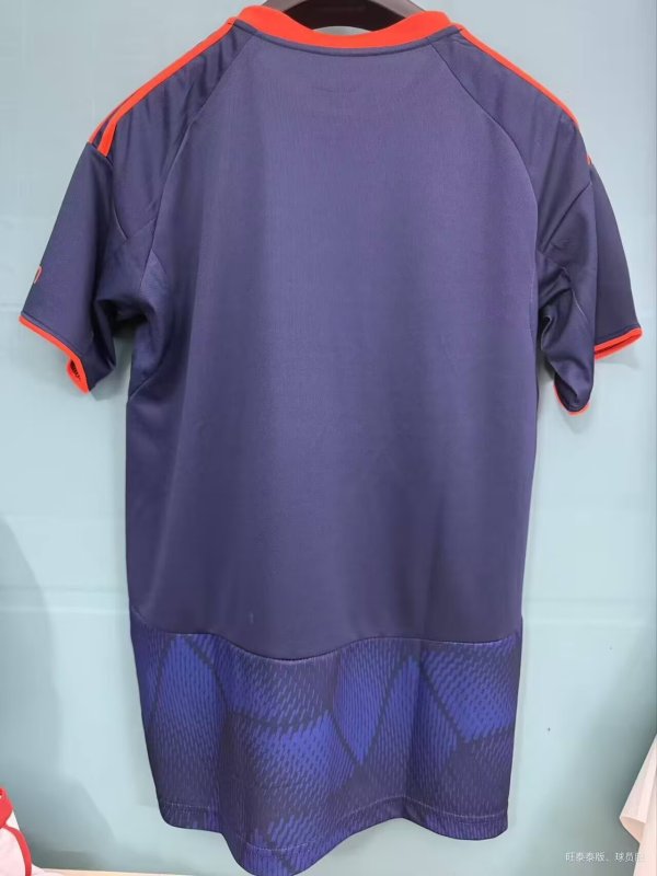 25-26 Nottingham Forest Second Away Fans Soccer Jersey