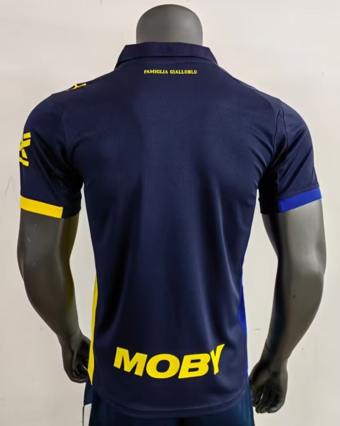 25-26 Parma Third Away Player Version Soccer Jersey