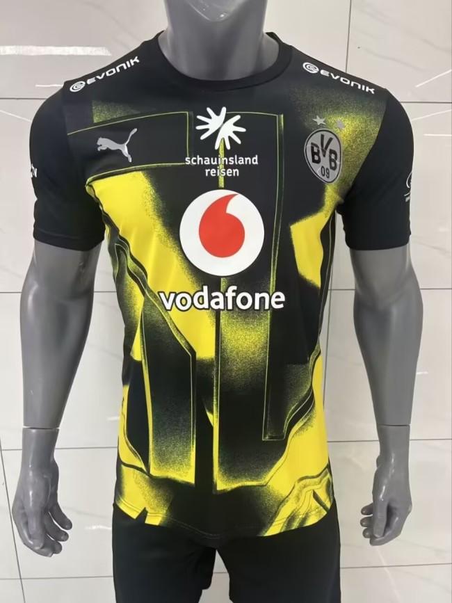 25-26 Dortmund Special Edition Player Version Soccer Jersey