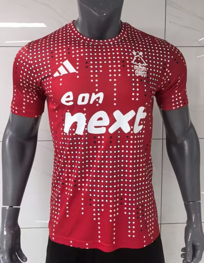 25-26 Nottingham Forest Special Edition Player Version Soccer Jersey