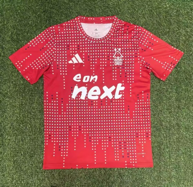 25-26 Nottingham Forest Special Edition Fans Soccer Jersey