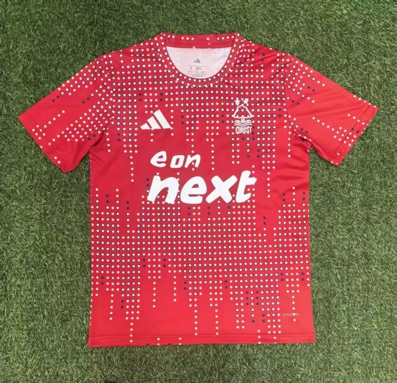 25-26 Nottingham Forest Special Edition Fans Soccer Jersey