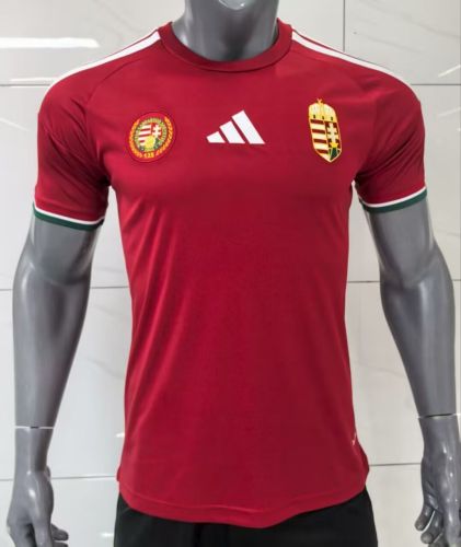 26-27 Hungary Home Player Version Soccer Jersey