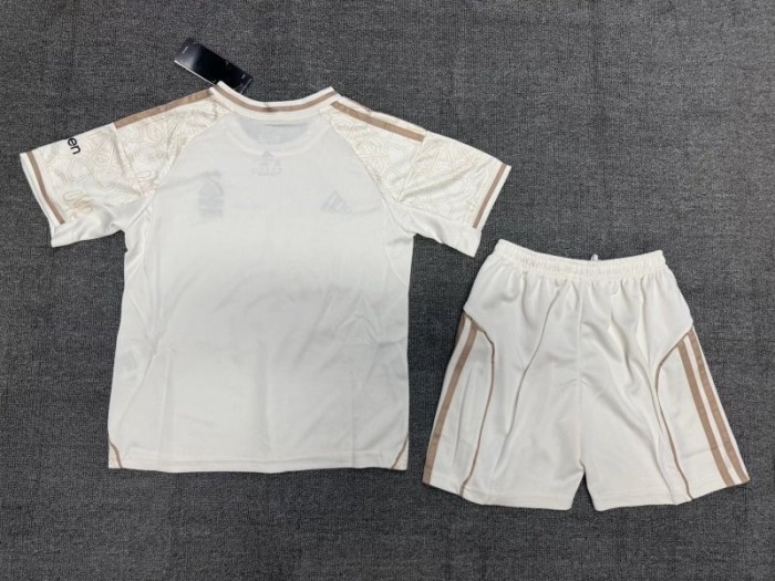 25-26 Nottingham Forest Away Kids Soccer Jersey